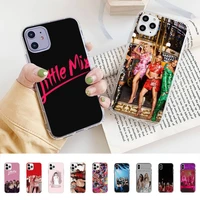 british womens team little mix phone case for iphone 13 8 7 6 6s plus x 5s se 2020 xr 11 12 pro xs max