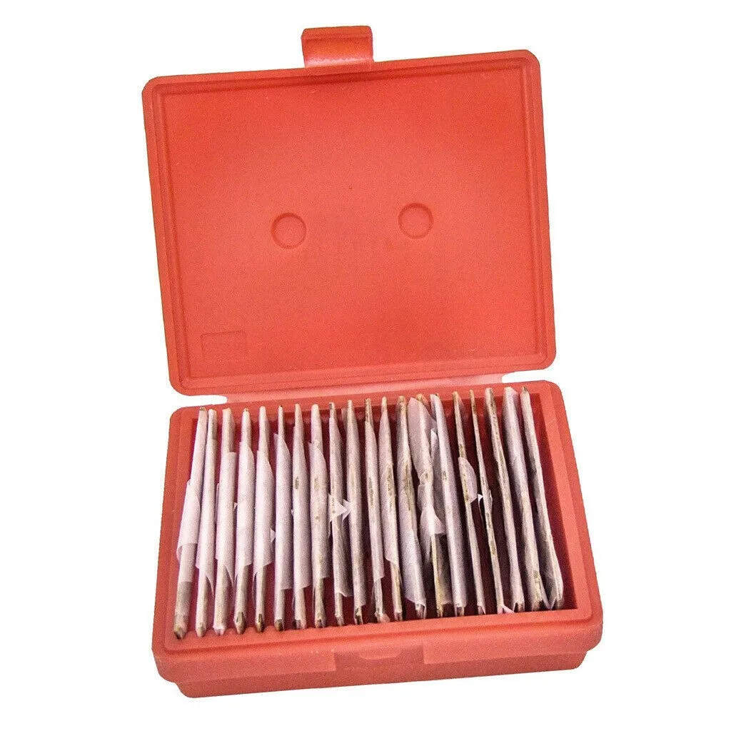 

20 Pcs 1/32" Thickness Precision Steel Hardened Parallels 0.0001" Machinist CNC 6" Length High Precision Parallels Bar Set