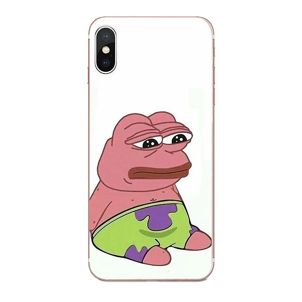 For HTC Desire 530 626 628 630 816 820 830 One A9 M7 M8 M9 M10 E9 U11 U12 Life Plus TPU Popular Hot Cute Frog Meme Animal Funny | Мобильные