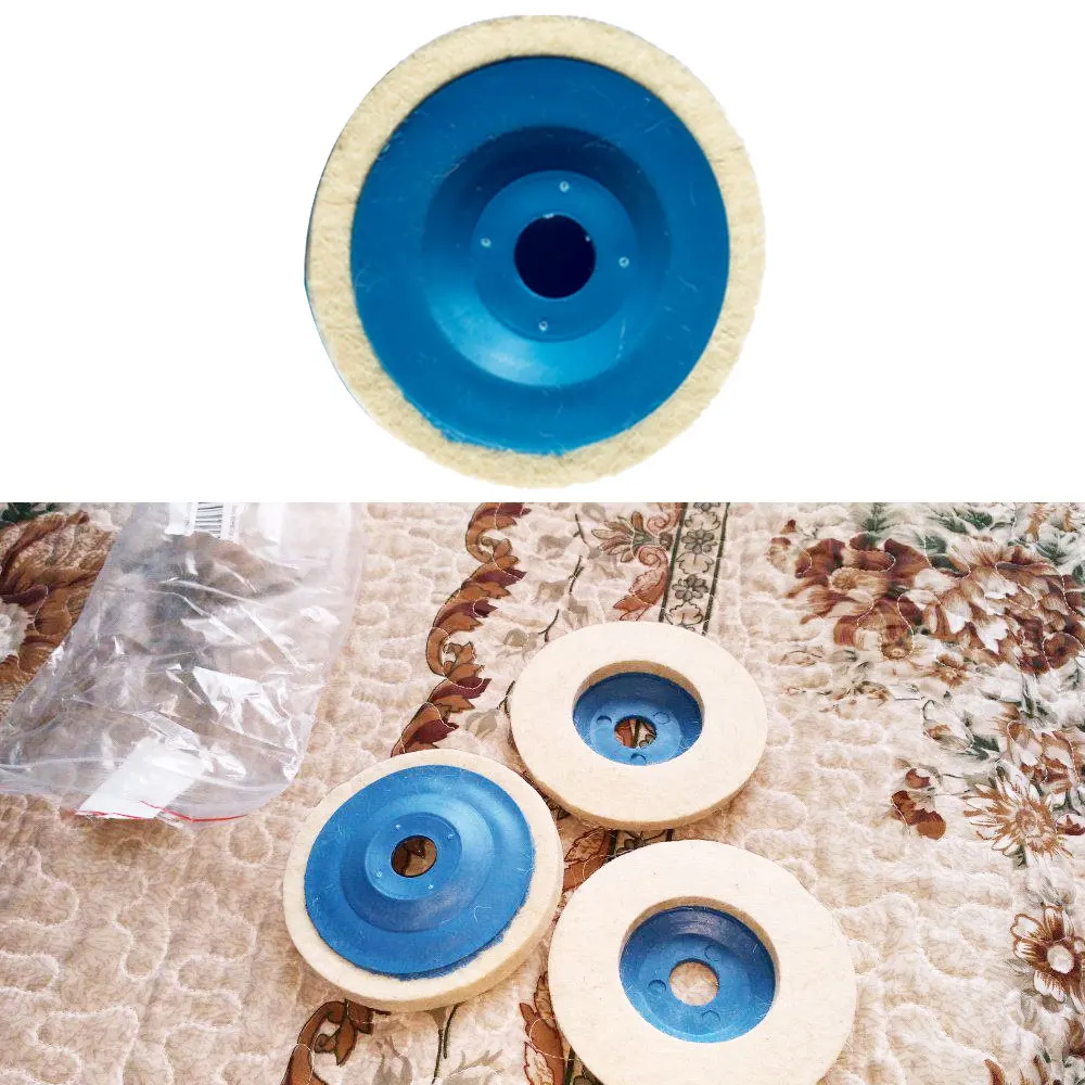 1 шт. Круглый полировальный круг 100 мм полировальная подушка буферный инструмент