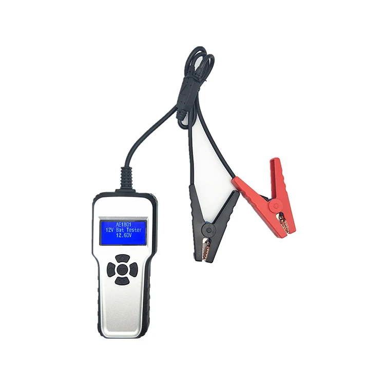 

LCD Backlight automotive battery load tester with cranking system
