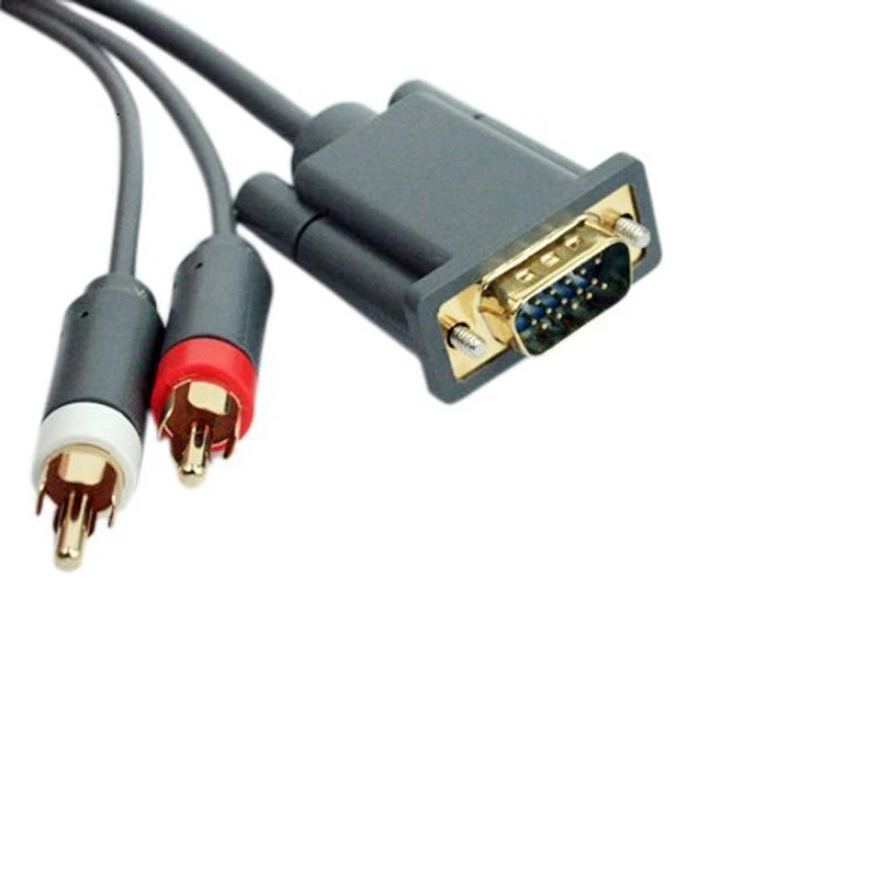 Для Xbox360 HD VGA AV кабель HDTV Аудио Видео кабели с оптическим выходом для Xbox 360 Шнур |