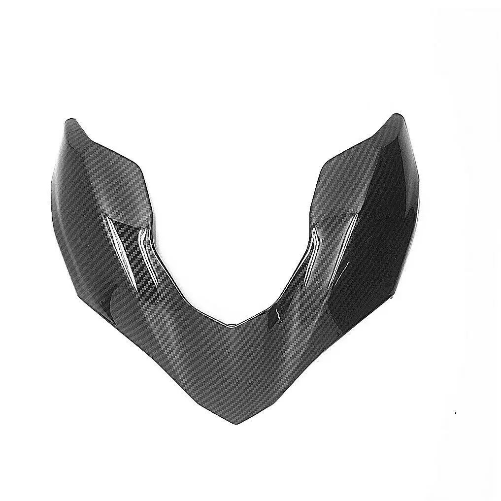 

ВЕРХНЯЯ ПЕРЕДНЯЯ крыльчатая фара обтекатель Cowl спойлер для Kawasaki 2017-2019 Z900