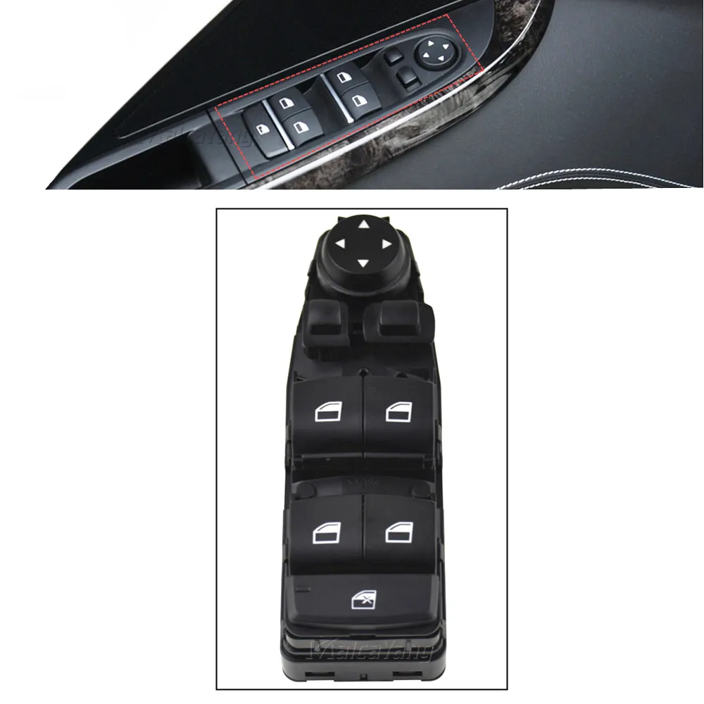 

Главный переключатель стеклоподъемника для BMW 5 серии GT F07 2010-2013 61319241955