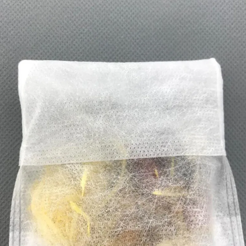 50 шт./компл. пустые бумажные чайные пакеты термосварка фильтровальная бумага