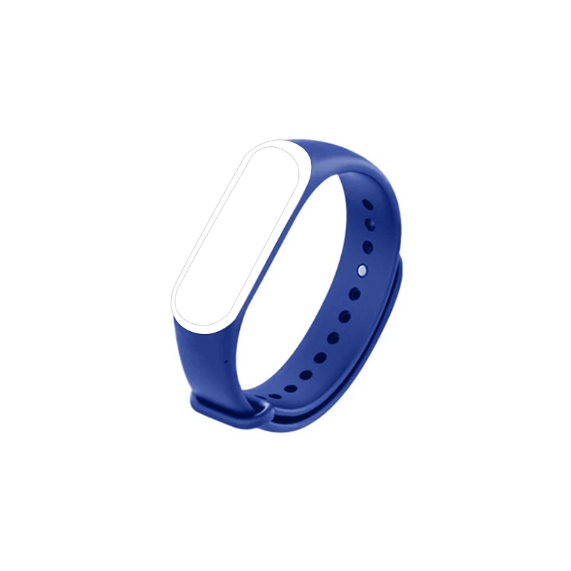 8 Смарт-браслет ремешок для Xiaomi mi Band 4 спортивный ремешок силиконовый смарт-ремешок для mi band 4 аксессуары для браслетов - Цвет: 8