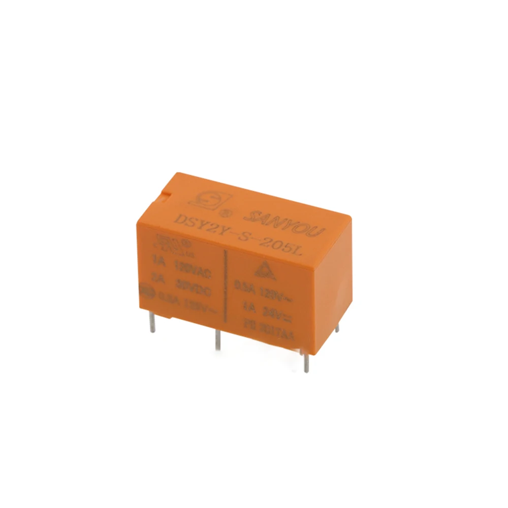 

Реле DIP8 DSY2Y-S- 205L 212L 224L 5V 12V 24V 1A