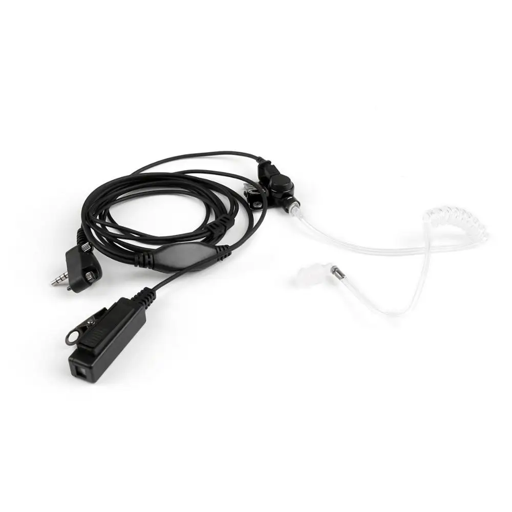 Artudatech 1 шт. Скрытая акустическая Воздушная трубка Гарнитура для Vertex VX230 VX231 VX298 VX354