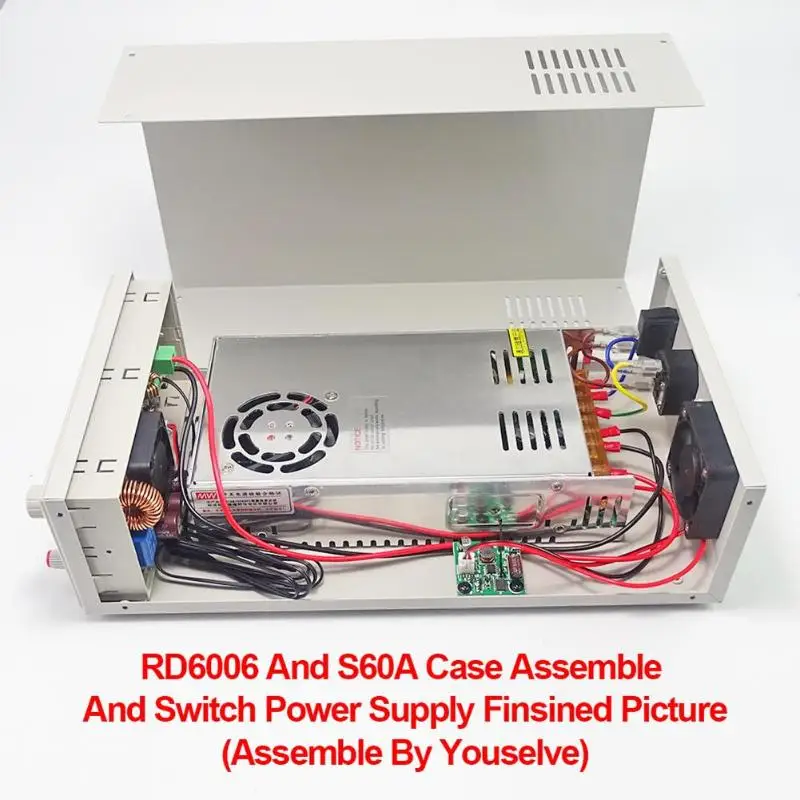 Чехол для цифрового источника питания S06A RD6006 RD6006W преобразователь напряжения