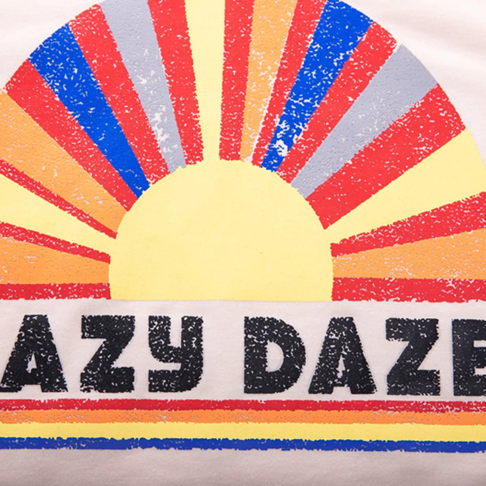 

T-Shirt Women 2020 Summer Lazy Daze Short Sleeve T Shirt Flesh O-Neck Tops Tee Funny Female T-Shirt Casual Ladies Tops Tee