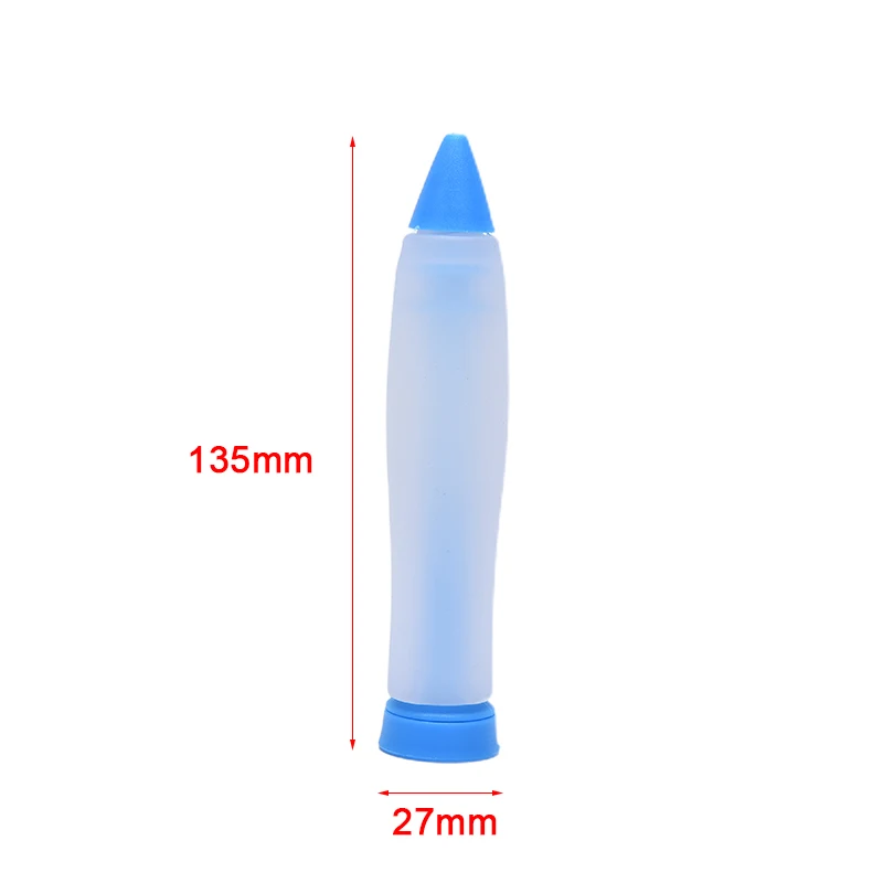 

Writing Mounting Pen Cake Silicone Chocolate Jam DIY Milking Butter Baking Tool