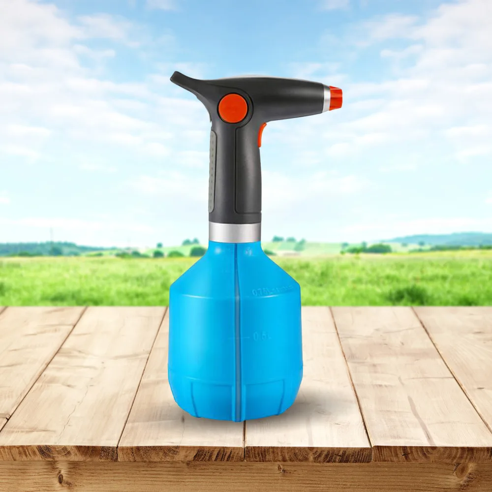 

Spray Bottle Garden Mist Tool Watering Devices One-button Electric For Indoor/Outdoor Plants 1000ml Adjustable USB Charging