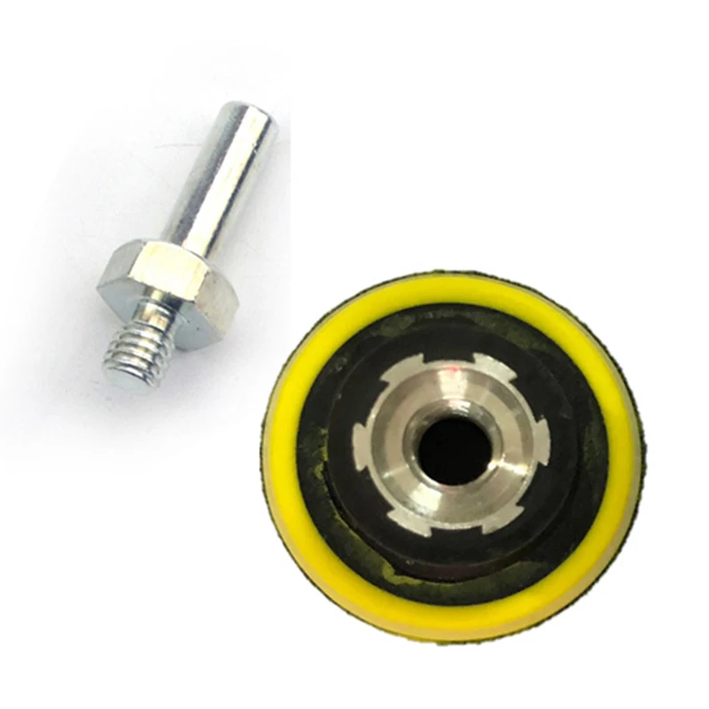 50 мм мягкая пена обратно шлифовальная площадка + 6 хвостовик шлифовальный части