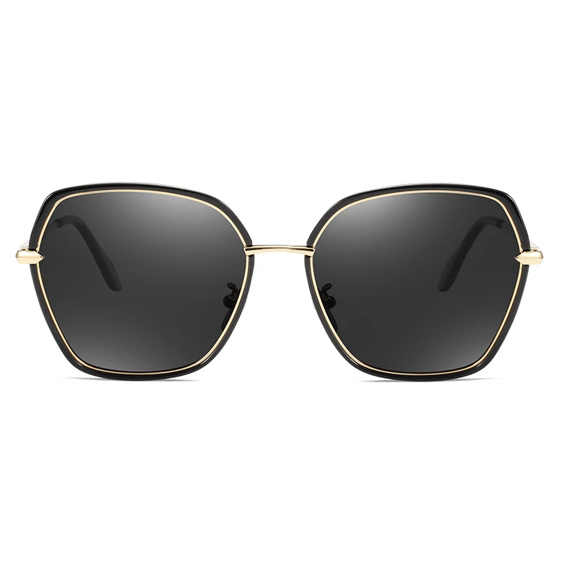 Новинка 2020 женские солнцезащитные очки винтажные мужские многоугольные UV400