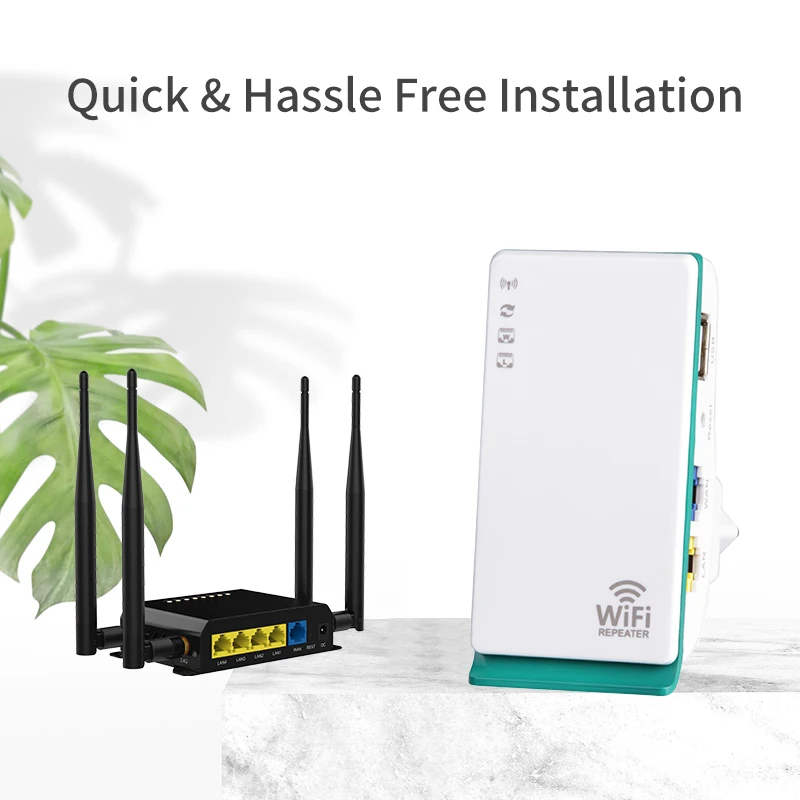 Маршрутизатор беспроводной Wi Fi ретранслятор расширитель с usb портом 300 Мбит/с