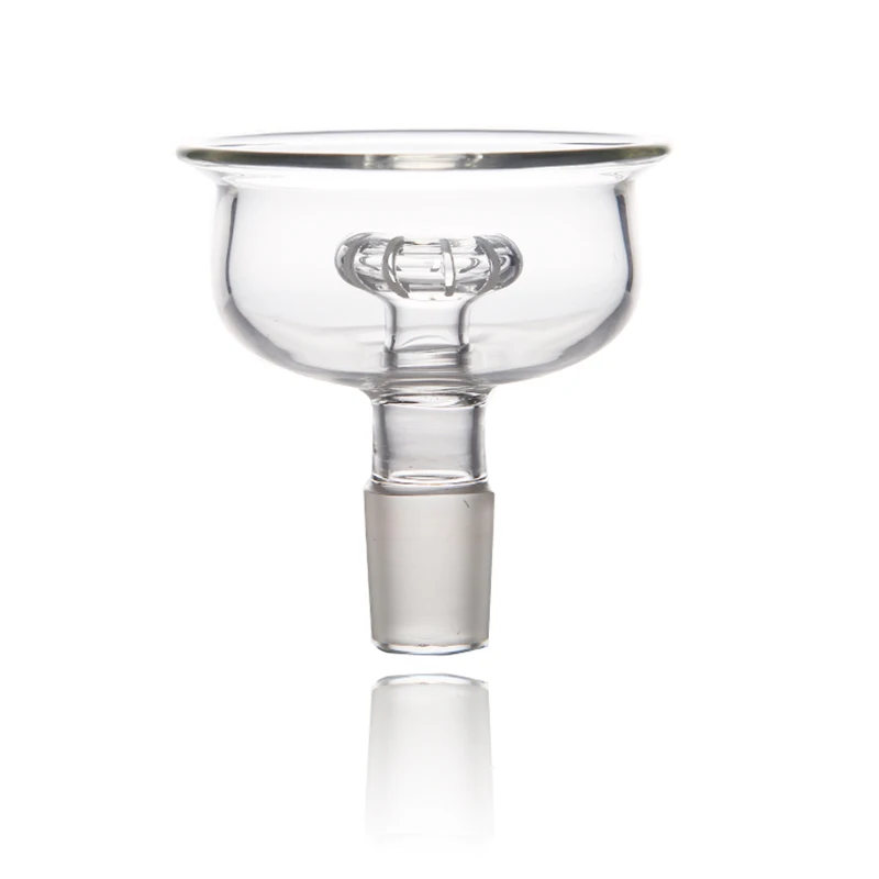 1pc High Temperature Glass Tobacco Bowl For Hookah Shisha Sheesha Chicha Narguile Accessories cachimbass pipa waterpijp |