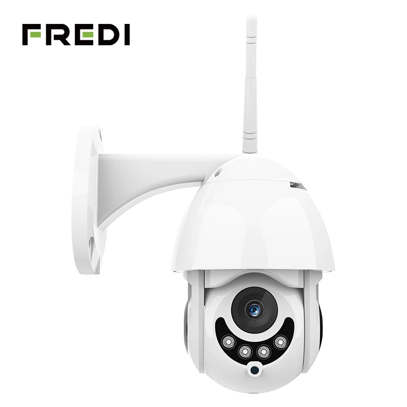 FREDI наружная PTZ IP камера 2MP 1080P скоростные Купольные Камеры видеонаблюдения s