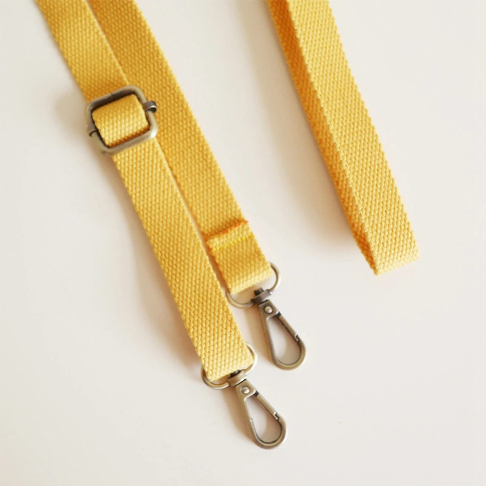 130cm Canvas Bag Strap Adjustable Shoulder Fashion Replacement Accessory 6 Colors Candy Color #734 | Багаж и сумки