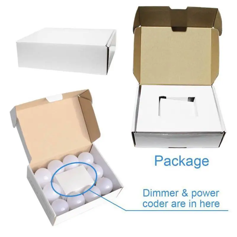 USB White Dresser Light 10 Lamp LED Dimmable Soft 220V for Dressing Table Plastic Girl Bedroom Decoration | Дом и сад