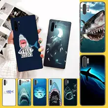 Мягкий силиконовый черный телефонный чехол PENGHUWAN для Samsung Note 3 4 5 7