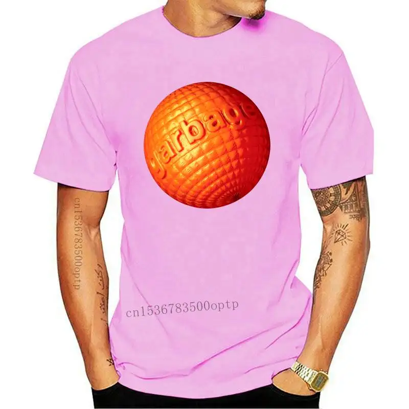 

Garbage Version 2.0 T Shirt Mens Licensed Rock N Roll Music Band Tee New Black