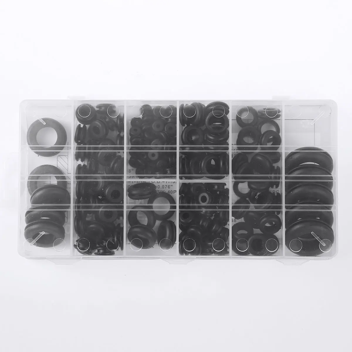 180 шт. уплотнительные резиновые кабели комплект для втулки Электрический