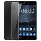 Закаленное стекло для Nokia 1 Plus, 8, 2 в, 2 в, 2,2, 2,3, 3,2, 4,2, 5,1, 6,1 Plus, 6 (2017)