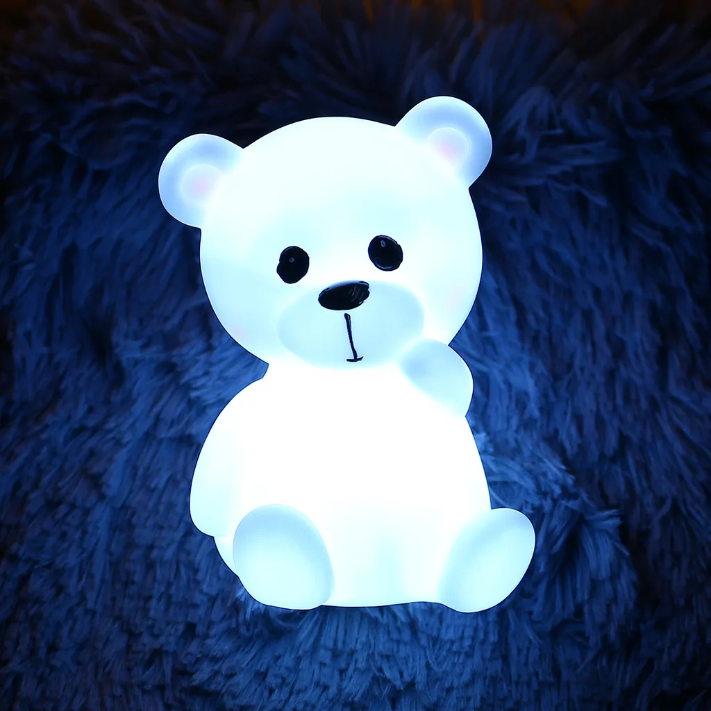 Pop-up Cute Expression Silicone Dinosaur Shape Lamp Children Room Layout Night Light Christmas | Дом и сад