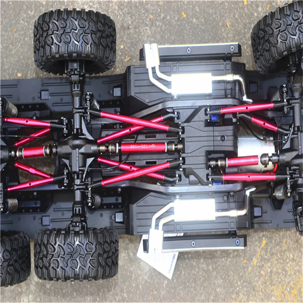 Приводной вал для 1/10 TRAXXAS TRX6 G63 45 # соединение из закаленной стали + корпус