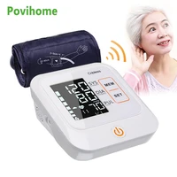 with voice broadcast heart rate pulse test portable smart blood pressure meter tonemeter drownings househlod medical devices