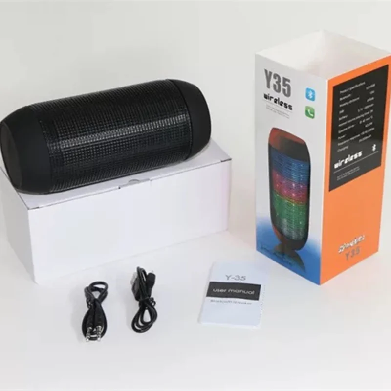 Многофункциональный портативный светодиодный светильник bluetooth динамик