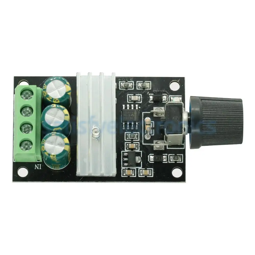 ШИМ-регулятор скорости двигателя регулятор переменной с переключателем