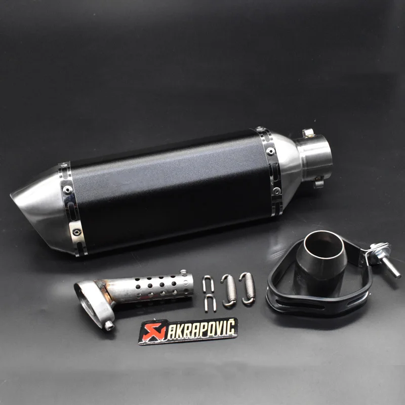 Для Akrapovic наклейки выхлопной мото rcycle глушитель escape moto выхлопные системы с db killer для kawasaki honda benelli msx125 - Цвет: stickersG