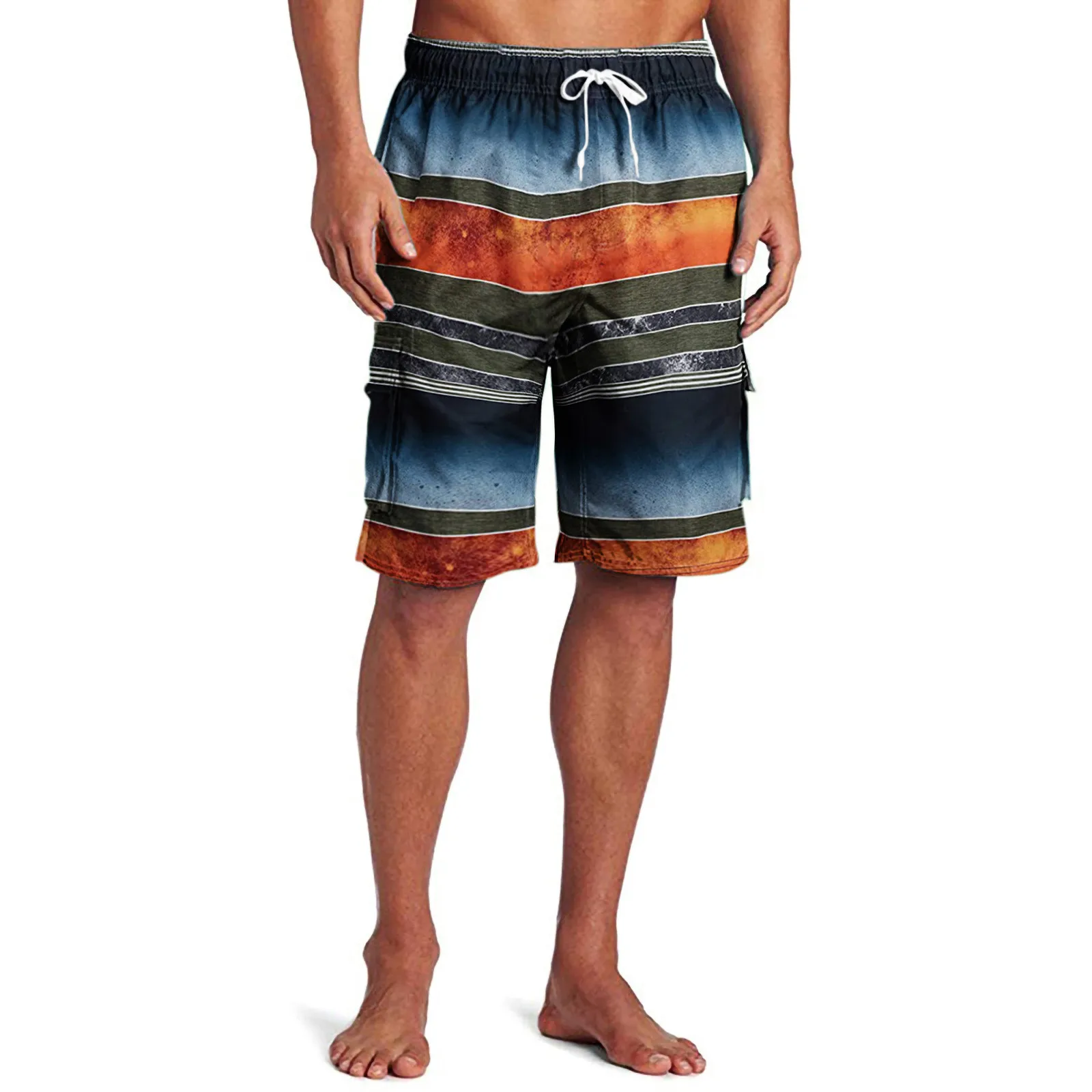 

2021 News Summer Swimming Shorts Men Trunks Casual Leisure Swimsuit Shorts Pants Beach Shorts Pants Man pantalon corto hombre