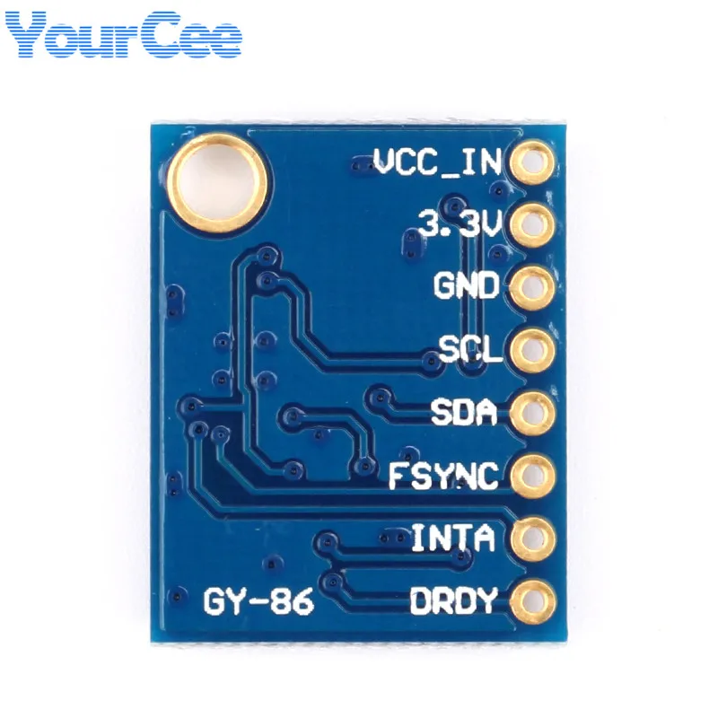 GY-86 10DOF Сенсор модуль MS5611 HMC5883L интегральные схемы GY 86 MPU6050 MWC полета Управление