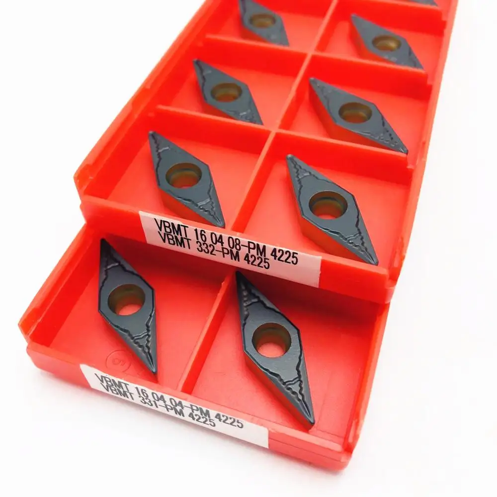 

VBMT160404 PM4225 VBMT 160408 PM 4225 High quality cemented carbide tool metal turning tool CNC lathe parts tool VBMT160408