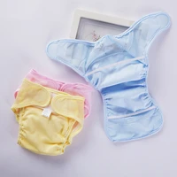 newborn baby diaper pants mesh breathable diapers for children training pants adjustable size baby washable reusable diapers