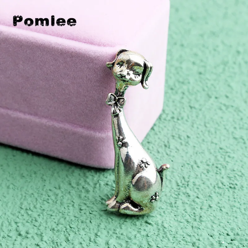 Pomlee 2021, милая фотография для мужчин, металлическая брошь в виде букв животных, значок для собаки, забавная фотография, Новинка Pomlee 2021, милая фотография для мужчин, металлическая брошь в виде букв животных, значок для собаки, забавная фотография, Новинка