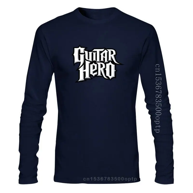 New Guitar Hero - Logo - Mens T Shirt Colorful Tee Shirt