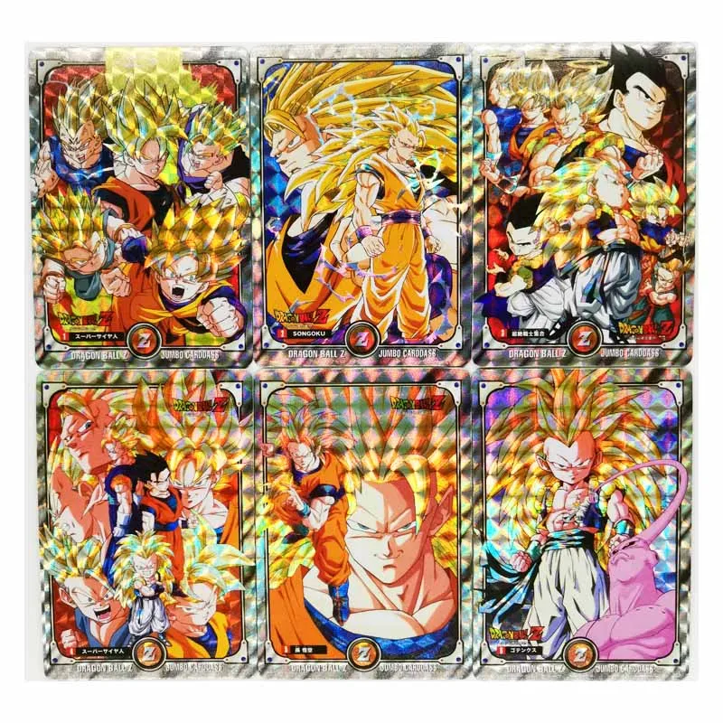 9 шт./компл. супер Saiyan3 Dragon Ball Z герои карточной ультра инстинкт персонажи Гоку