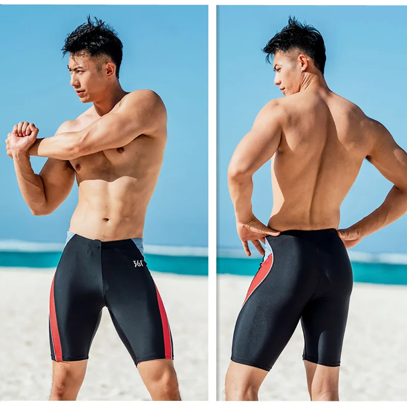 Мужской костюм для плавания мальчиков облегающие плавки быстросохнущие