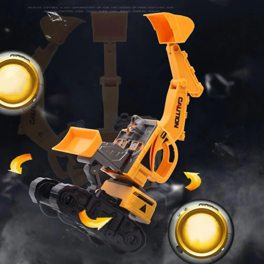 Дети Мальчики Классический Имитация бульдозера преобразования модель