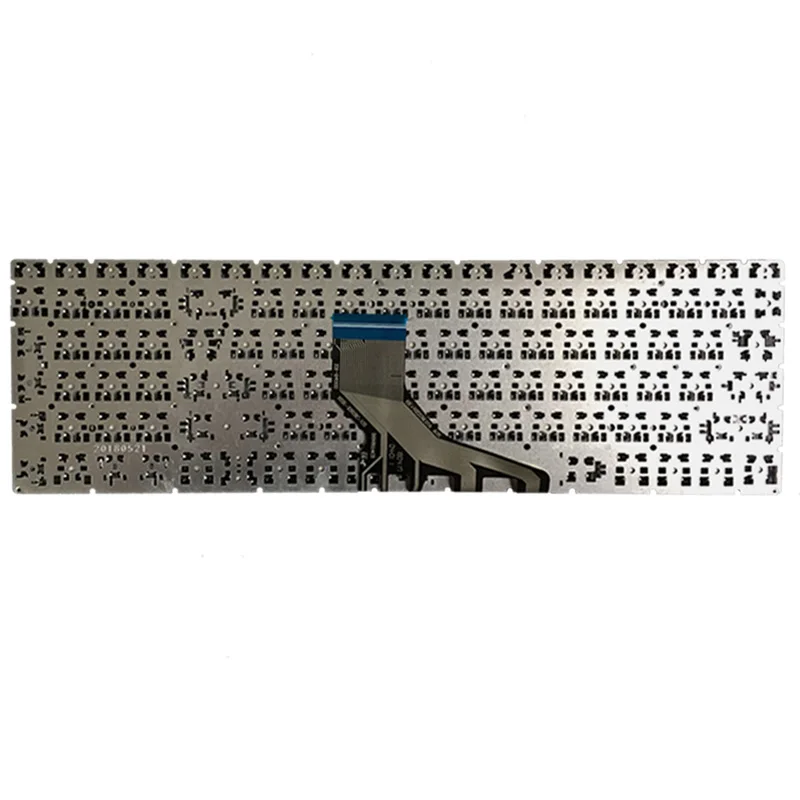 Новая клавиатура для ноутбука HP Pavilion 15-da0074nr 15-da0076nr 15-da0077nr 15-da0078nr серебристо-черная
