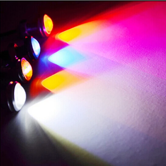 Комплект из 2 предметов 18 мм Габаритные огни Автомобильный светодиодный орлиный