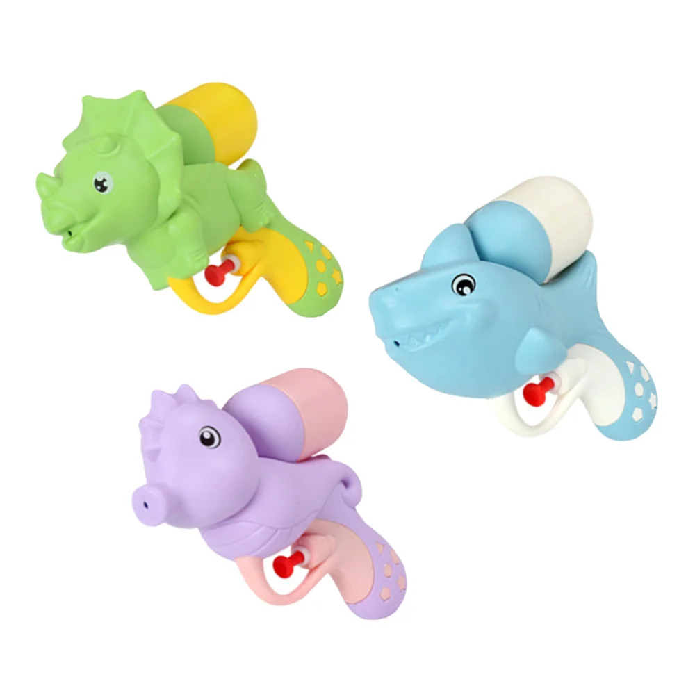 

3pcs Beach Water Outdoor Water Shooter Toys Kids Play Water