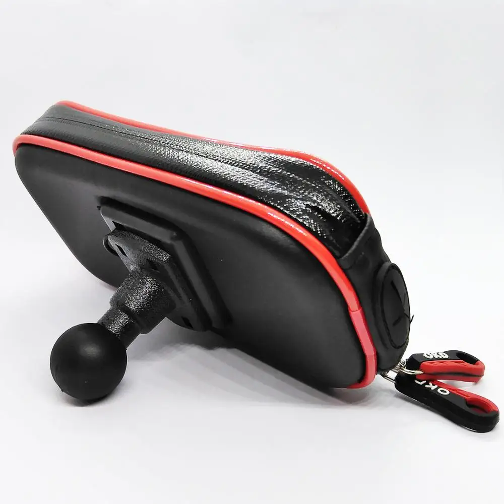 Водонепроницаемый чехол на молнии с 1 дюймовым шаровым соединением и отверстием