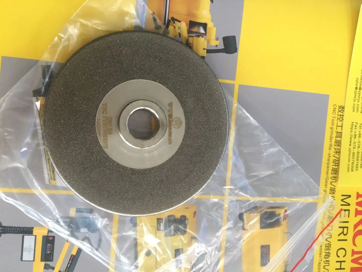 

CBN Grinding Wheel HSS Material for Portable Screw Tap Grinder Re-sharpener Sharpening Machine Grinder MR-Y3C
