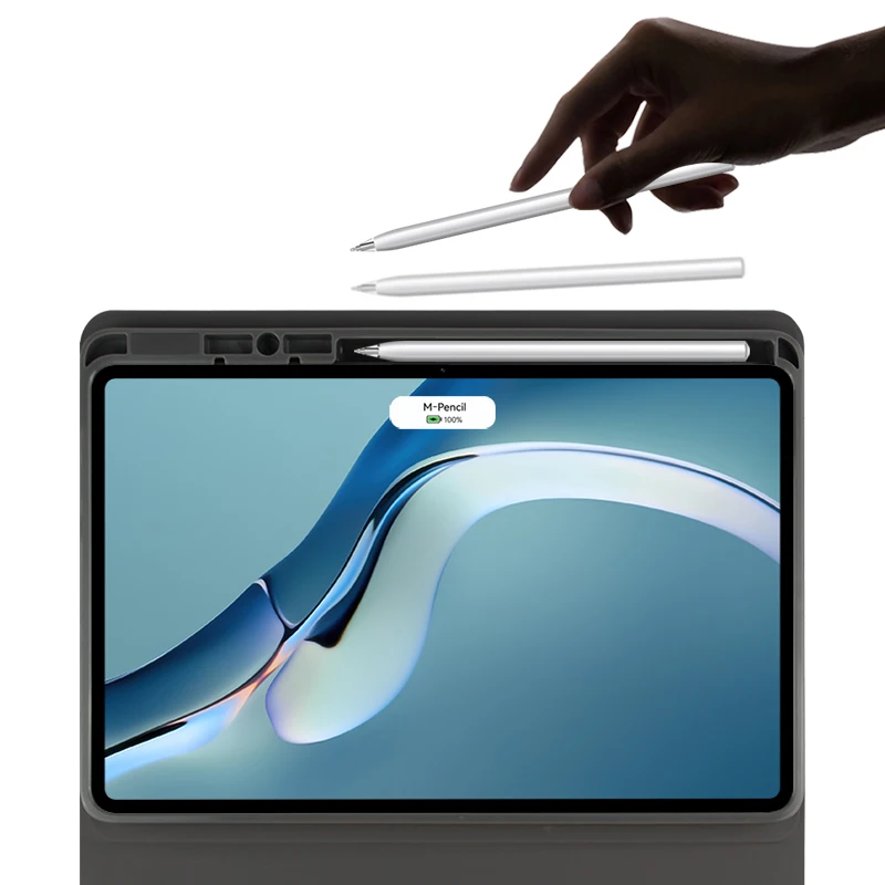 case for huawei matepad pro 12 6 2021 5g wgr an19 wgr w09 l09 tablet bluetooth keyboard protective cover pu leather case shell free global shipping