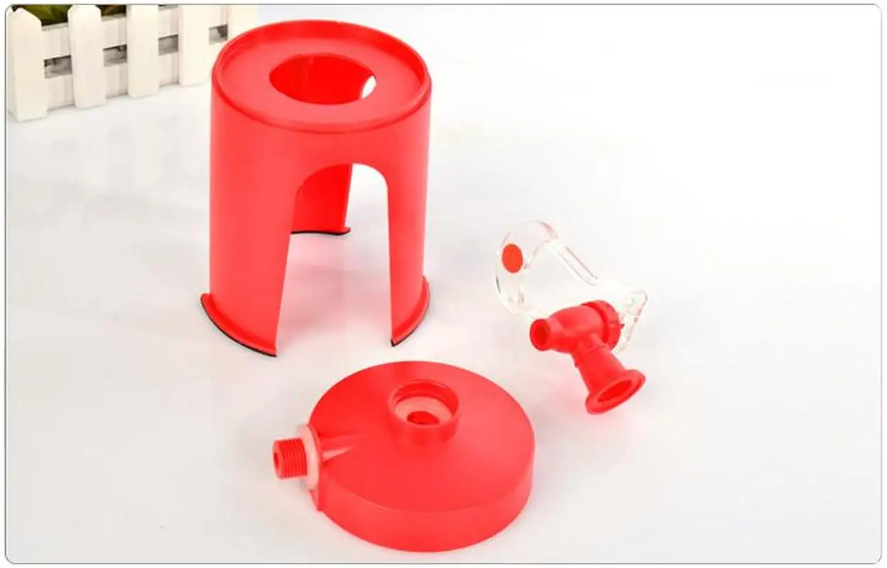 Творческий ручной колы бутылки перевернутый питьевой газированных напитков