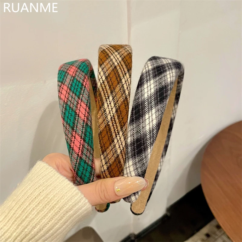 

Fashion Hair Hoop Joker Contracted Wide-Brimmed Hoop Out Pressure Washing Hair Wat Women Hair Hairpin Headdress